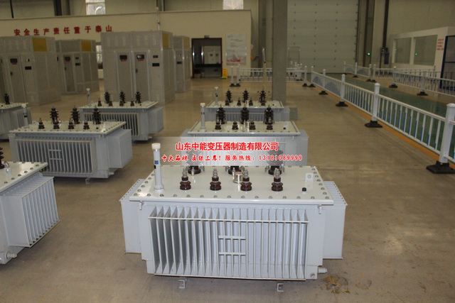 禄劝50KVA油浸式变压器